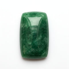 Green Jade 1PC Small 7x9 MM Emerald Cabochon Green Fiery semi Precious Gems