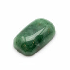 Green Jade 1PC Small 7x9 MM Emerald Cabochon Green Fiery semi Precious Gems