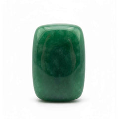 Green Jade 1PC Large 8x12 MM Emerald Cabochon Green Splendid semi Precious Semi Precious Gemstone