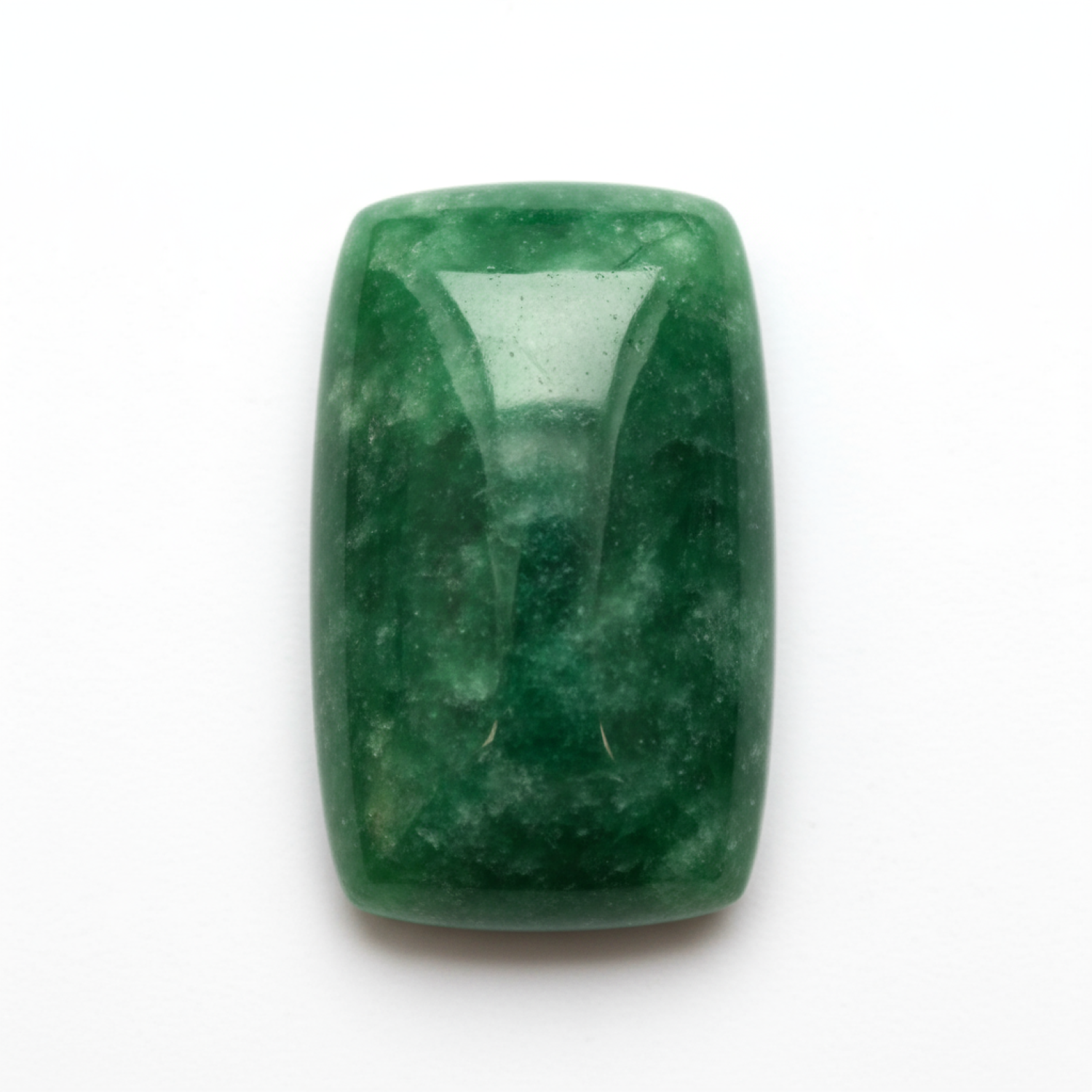 Green Jade 1PC Large 8x12 MM Emerald Cabochon Green Splendid semi Precious Semi Precious Gemstone Immagine secondaria del prodotto