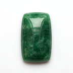 Green Jade 1PC Large 8x12 MM Emerald Cabochon Green Splendid semi Precious Semi Precious Gemstone