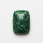 Green Jade 1PC Large 9x11 MM Emerald Cabochon Green Polished semi Precious Loose Gemstones