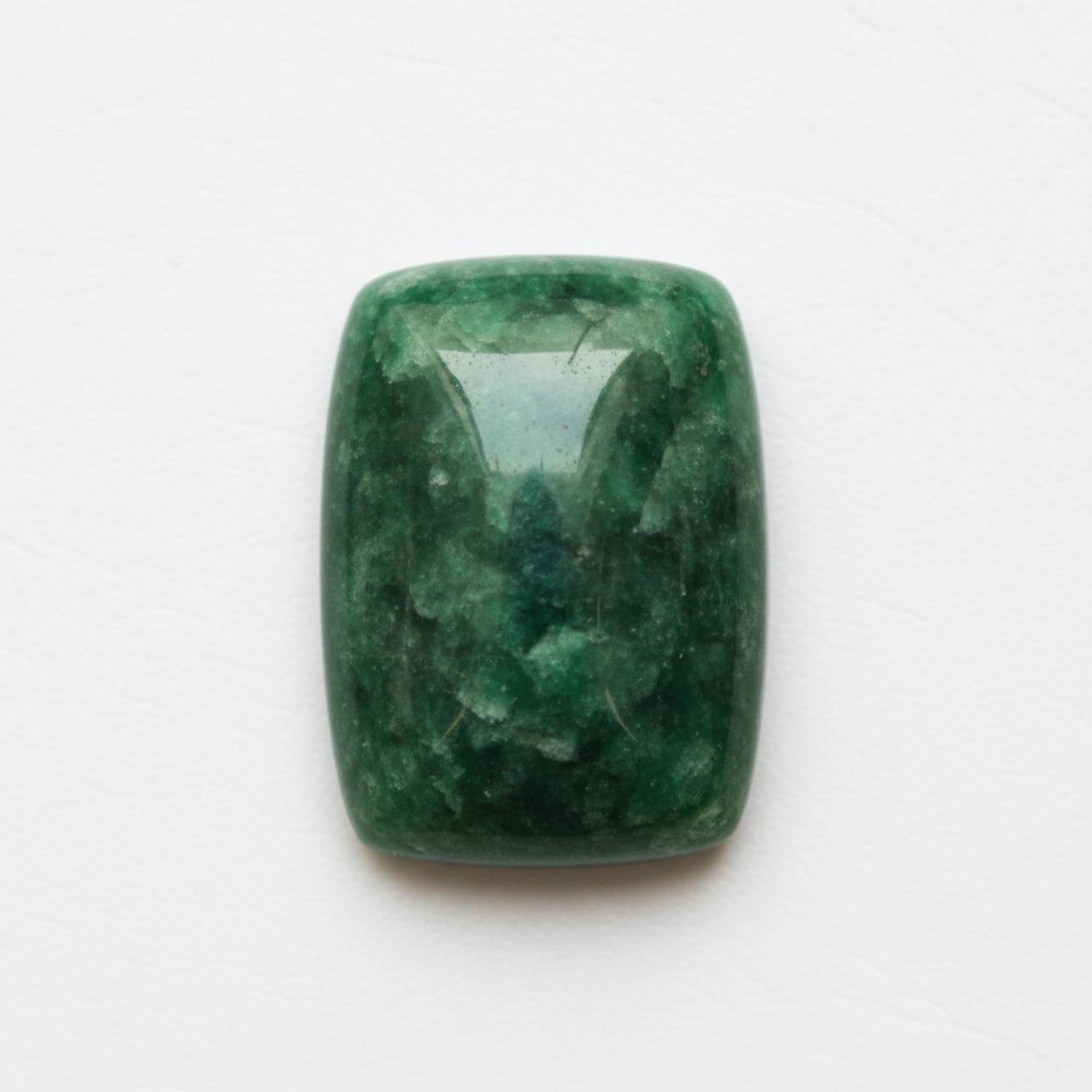 Green Jade 1PC Large 9x11 MM Emerald Cabochon Green Polished semi Precious Loose Gemstones