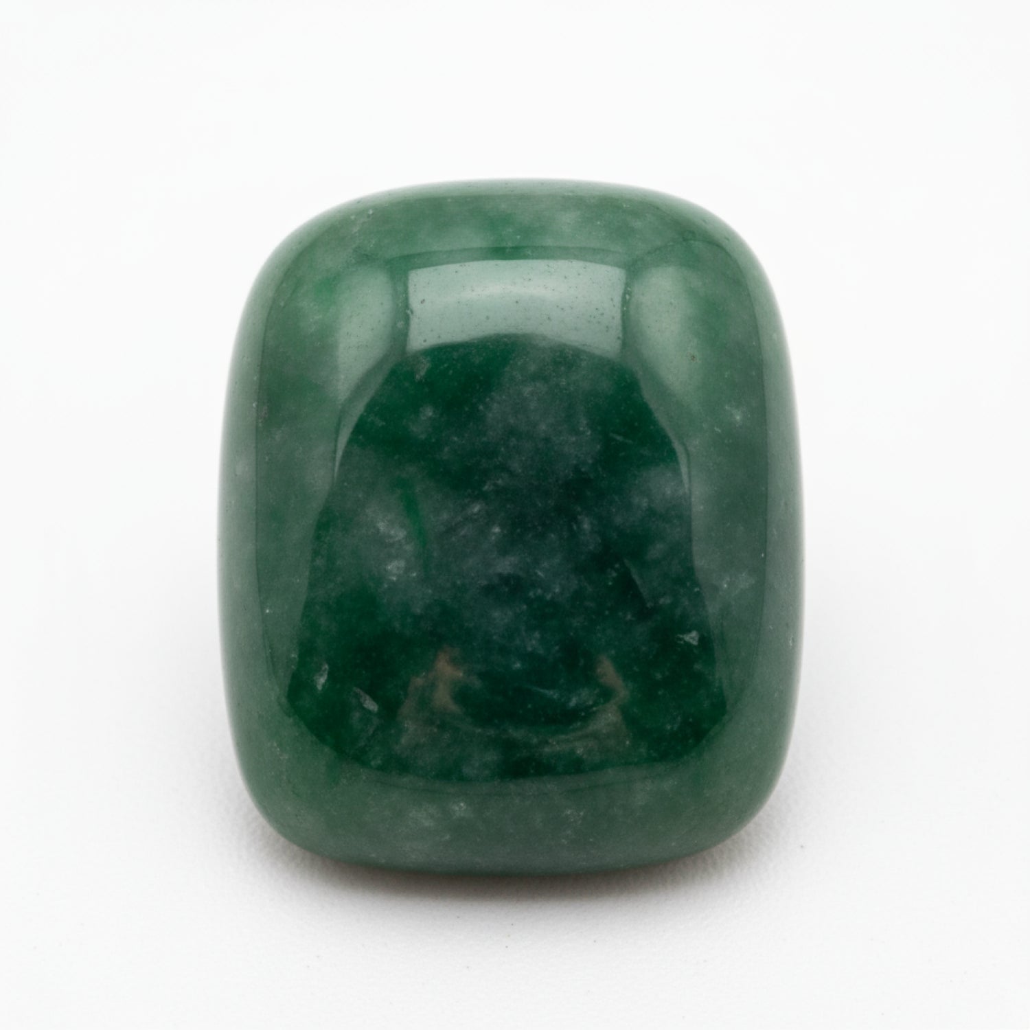 Green Jade 1PC Large 9x11 MM Emerald Cabochon Green Polished semi Precious Loose Gemstones