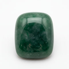 Green Jade 1PC Large 9x11 MM Emerald Cabochon Green Polished semi Precious Loose Gemstones