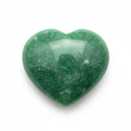 Green Jade 1PC Large 10x10 MM Heart Cabochon Green Sparkling semi Precious Loose Gemstone