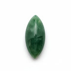 Green Jade 1PC Small 5x10 MM Marquise  Cabochon Green Fine semi Precious Semi Precious Gemstone