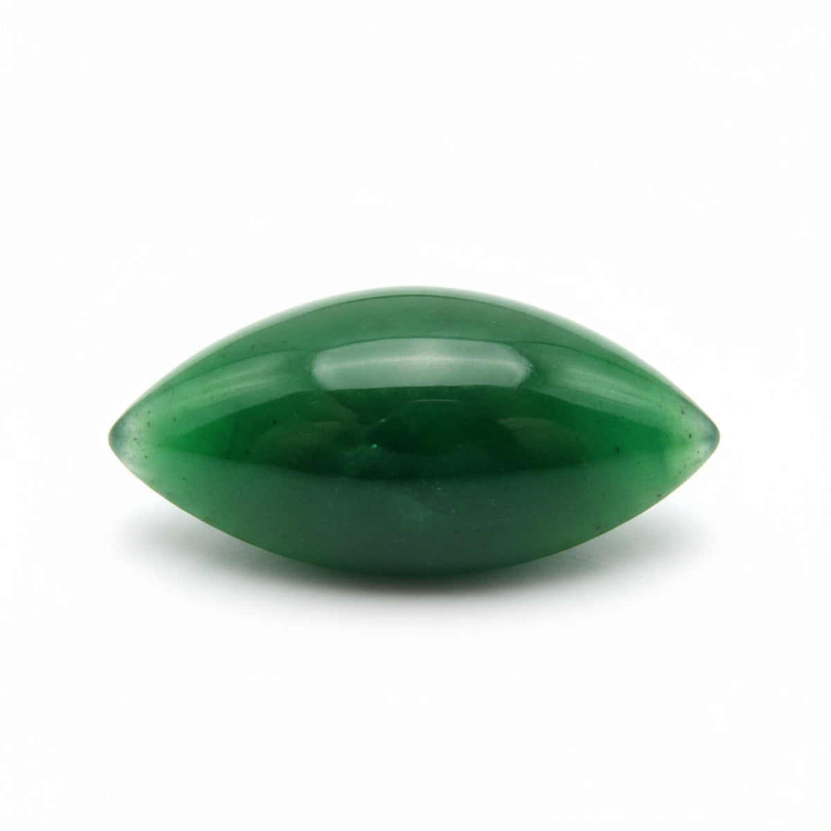 Green Jade 1PC Small 6x12 MM Marquise  Cabochon Green High-Quality semi Precious Precious Gemstone