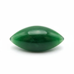 Green Jade 1PC Small 6x12 MM Marquise  Cabochon Green High-Quality semi Precious Precious Gemstone