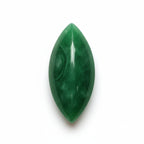 Green Jade 1PC Small 6x12 MM Marquise  Cabochon Green High-Quality semi Precious Precious Gemstone