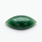 Green Jade 1PC Medium 7x14 MM Marquise  Cabochon Green Natural semi Precious Gems