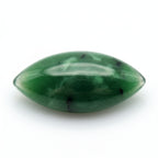 Green Jade 1PC Medium 7x14 MM Marquise  Cabochon Green Natural semi Precious Gems