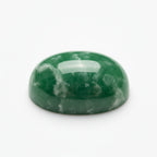 Green Jade 1PC Medium 8x10 MM Oval Cabochon Green Shine semi Precious Precious Gemstone