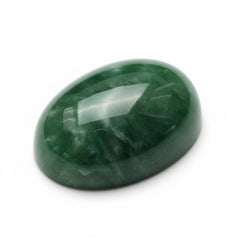 Green Jade 1PC Large 8x12 MM Oval Cabochon Green High-Quality semi Precious Loose Gems