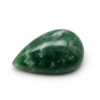Green Jade 1PC Small 6x9 MM Pear Cabochon Green High-Quality semi Precious Loose Gems