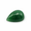 Green Jade 1PC Medium 7x10 MM Pear Cabochon Green Genuine semi Precious Loose Gemstones