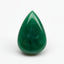 Green Jade 1PC Large 9x11 MM Pear Cabochon Green Pure semi Precious Precious Gemstone