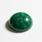 Green Jade 1PC Small 7x7 MM Round Cabochon Green Superior semi Precious Semi Precious Gemstone