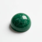Green Jade 1PC Medium 9x9 MM Round Cabochon Green Fiery semi Precious Gems