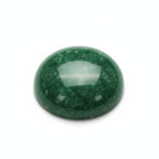 Green Jade 1PC Medium 9x9 MM Round Cabochon Green Fiery semi Precious Gems