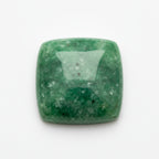 Green Jade 1PC Large 10x10 MM Square Cabochon Green Superior semi Precious Gems