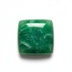 Green Jade 1PC Medium 9x9 MM Square Cabochon Green Genuine semi Precious Precious Gemstone