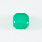 Green Onyx 1PC Medium 9x9 MM Cushion Cabochon Green Fiery semi Precious Loose Gemstone