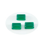 Green Onyx 1PC Small 7x9 MM Emerald Cabochon Green Natural semi Precious Semi Precious Gemstone
