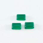 Green Onyx 1PC Small 7x9 MM Emerald Cabochon Green Natural semi Precious Semi Precious Gemstone
