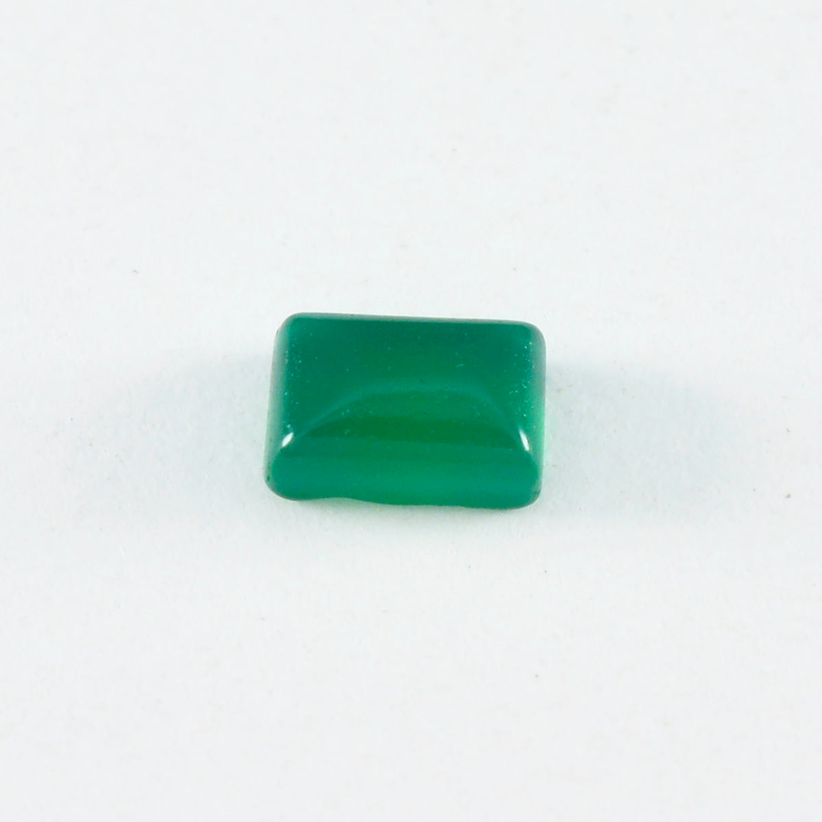 Green Onyx 1PC Medium 8x10 MM Emerald Cabochon Green Superior semi Precious Gems