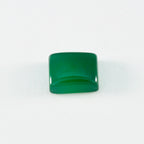 Green Onyx 1PC Large 9x11 MM Emerald Cabochon Green Pure semi Precious Loose Gems