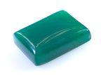 Green Onyx 1PC Large 10x12 MM Emerald Cabochon Green Brilliant semi Precious Loose Gemstones
