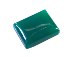 Green Onyx 1PC Small 6x9 MM Emerald Cabochon Green High Quality semi Precious Loose Gemstones