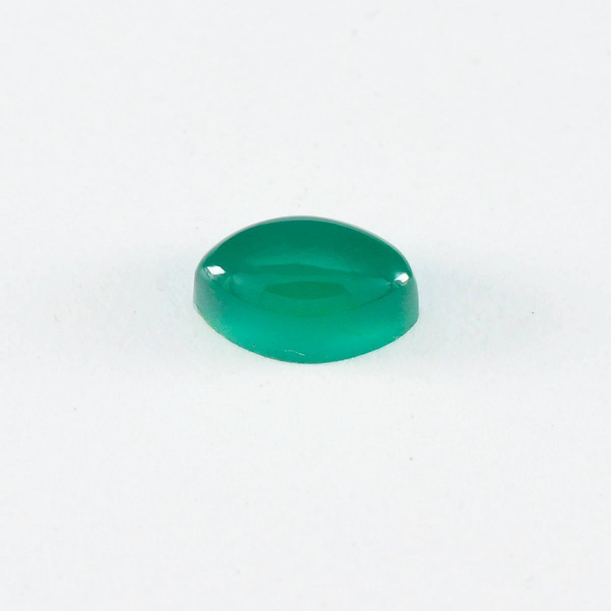 Green Onyx 1PC Small 5x10 MM Marquise  Cabochon Green Pure semi Precious Loose Gemstones