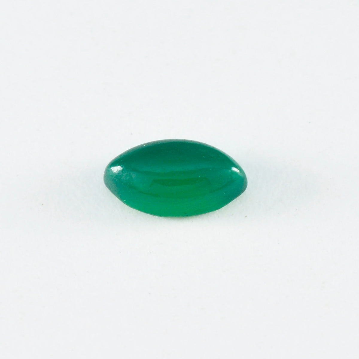 Green Onyx 1PC Large 8x16 MM Marquise  Cabochon Green Sparkling semi Precious Gems Главное изображение товара