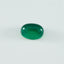 Green Onyx 1PC Large 10x12 MM Oval Cabochon Green Lustrous semi Precious Gems