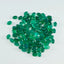 Green Onyx 10PC Tiny 3x5 MM Oval Cabochon Green Natural semi Precious Loose Gemstone
