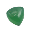 Green Onyx 1PC Small 8x8 MM Triangle Cabochon Green Pure semi Precious Loose Gemstones