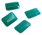 Green Onyx 10PC Tiny 3x5 MM Emerald Faceted Green Shine Semi Precious Loose Gems