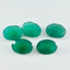 Green Onyx 1PC Chunky 12x16 MM Oval Faceted Green Pure Semi Precious Loose Gems