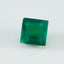 Green Onyx 1PC Chunky 13x13 MM Square Faceted Green Natural Semi Precious Gems