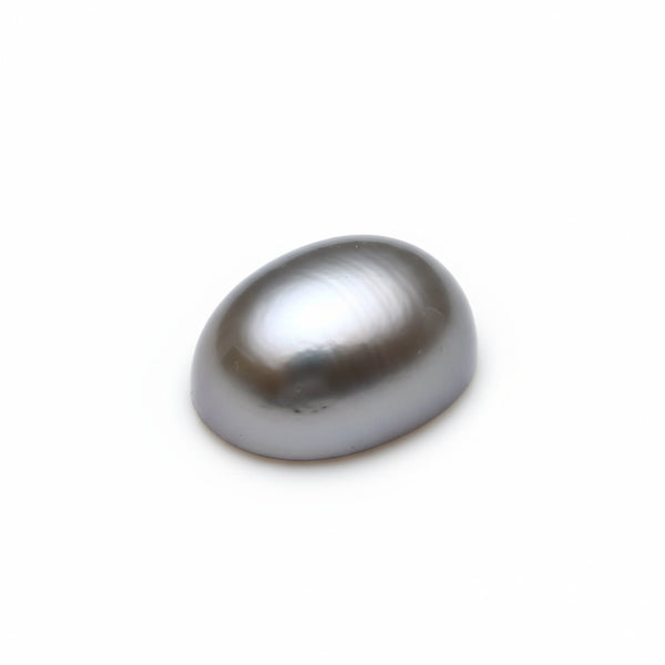 Gray Pearl 10PC Tiny 4x6 MM Oval Cabochon Gray Superior semi Precious Gems