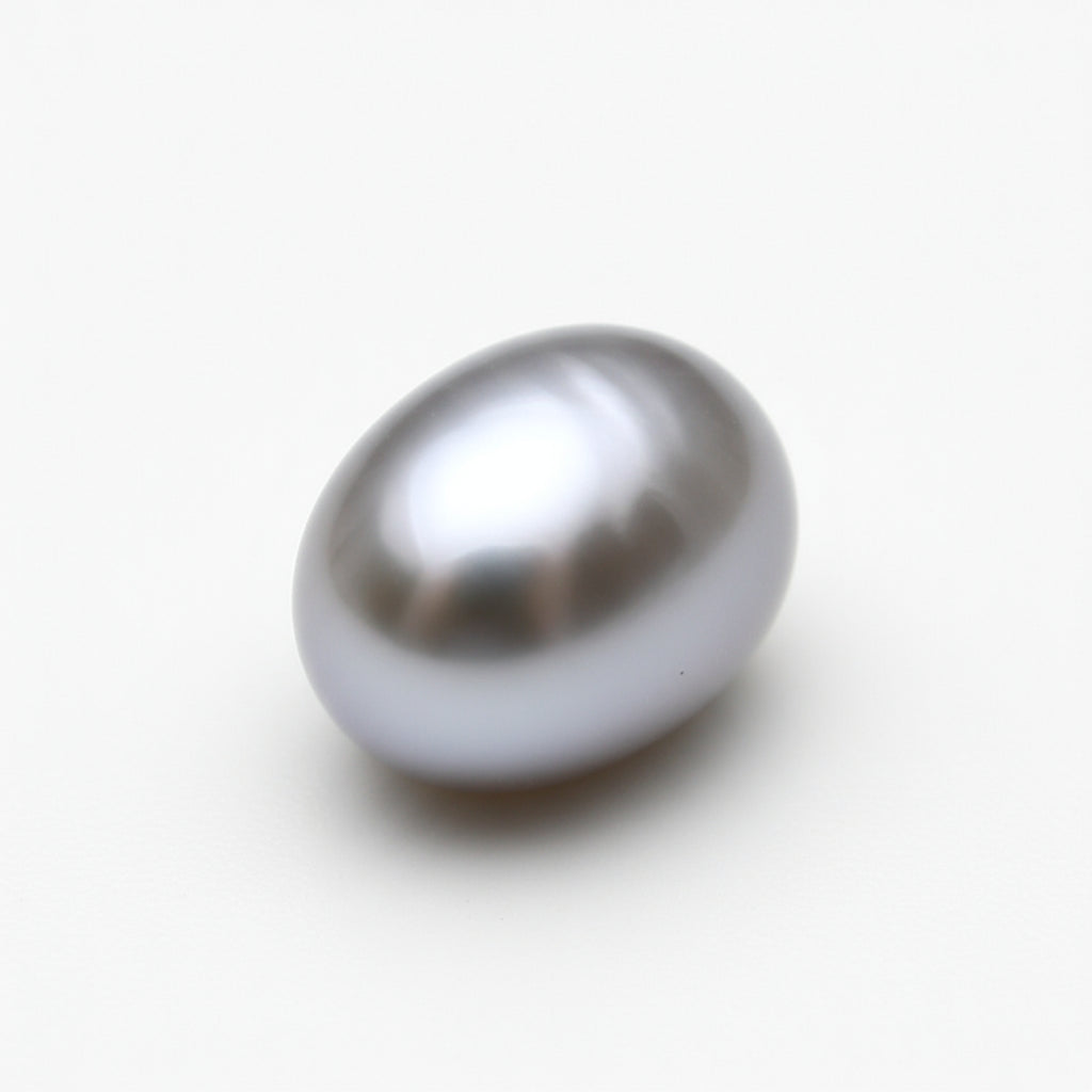 Gray Pearl 10PC Tiny 4x6 MM Oval Cabochon Gray Superior semi Precious Gems
