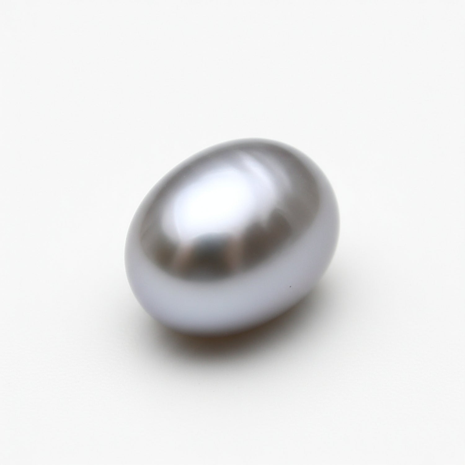 Gray Pearl 10PC Tiny 4x6 MM Oval Cabochon Gray Superior semi Precious Gems