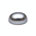 Gray Pearl 1PC Tiny 5x7 MM Oval Cabochon Gray Pure semi Precious Loose Gems