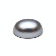 Gray Pearl 1PC Tiny 5x7 MM Oval Cabochon Gray Pure semi Precious Loose Gems