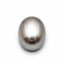 Gray Pearl 1PC Small 6x9 MM Oval Cabochon Gray Brilliant semi Precious Loose Gemstones