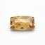 Golden Rutile 1PC Small 6x12 MM Baguette Cabochon Yellow High-Quality semi Precious Loose Gems