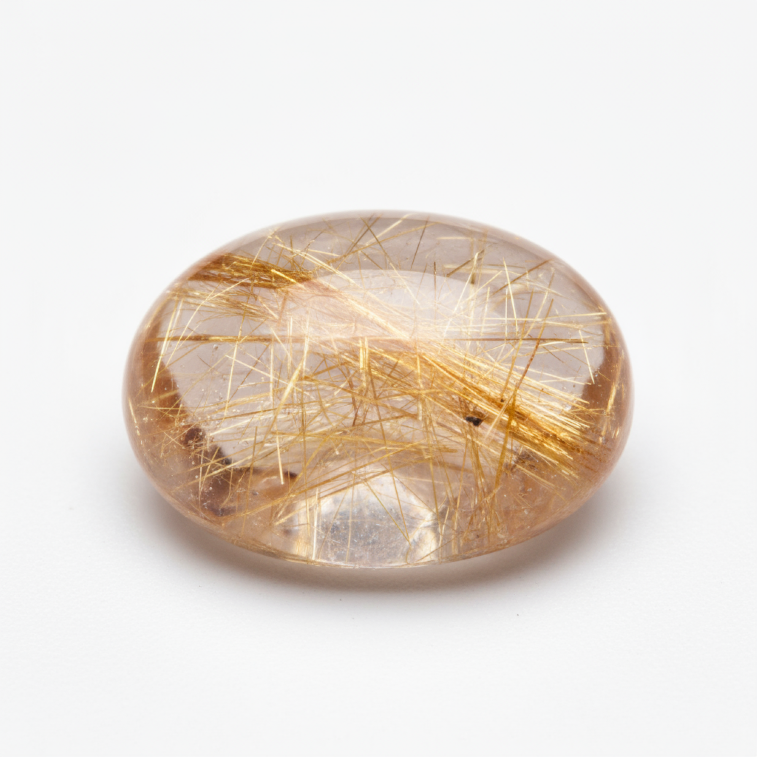 Golden Rutile 1PC Tiny 5x7 MM Oval Cabochon Yellow Splendid semi Precious Semi Precious Gemstone Secondary image