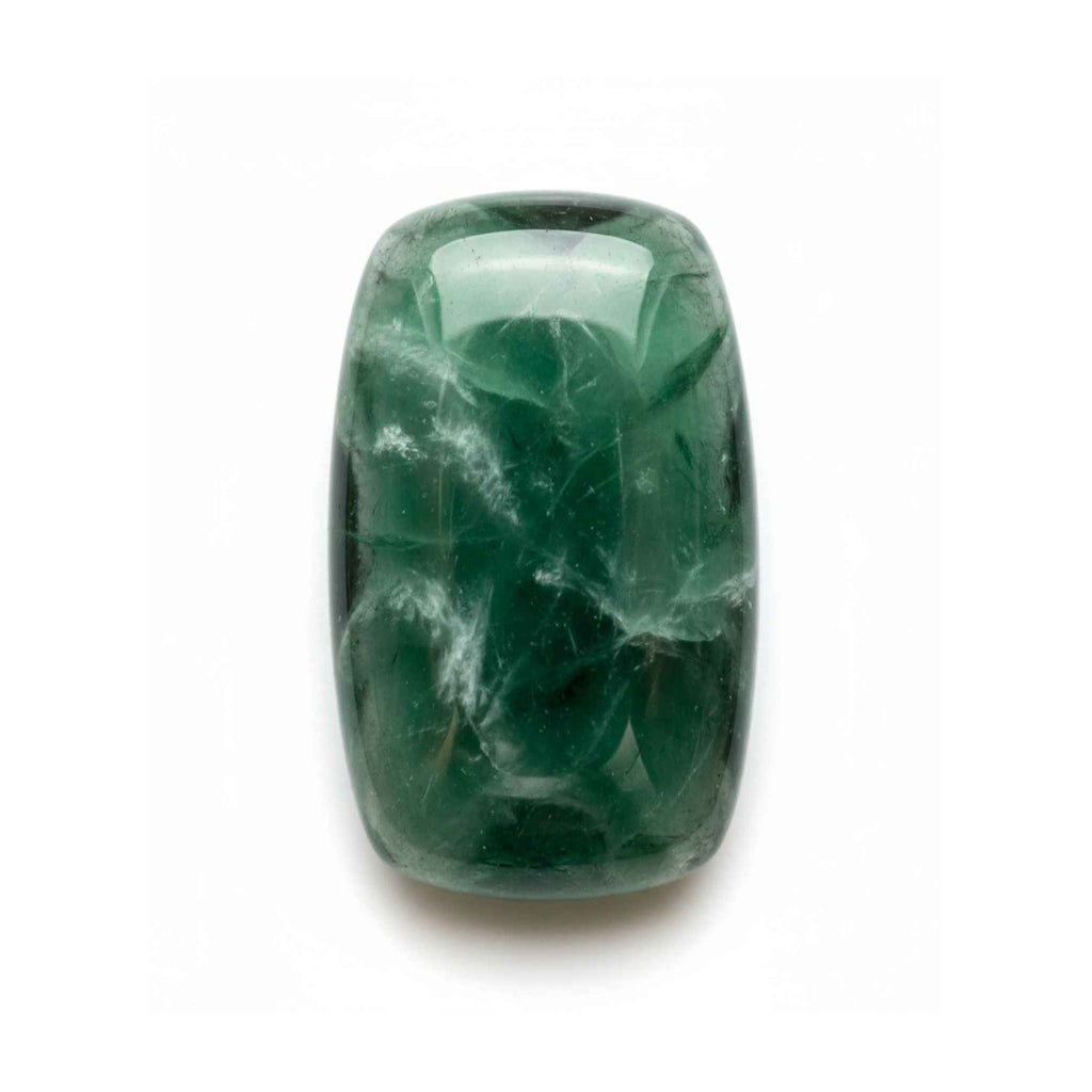Green Tourmaline 10PC Tiny 4x8 MM Baguette Cabochon Green Lustrous semi Precious Loose Gemstone